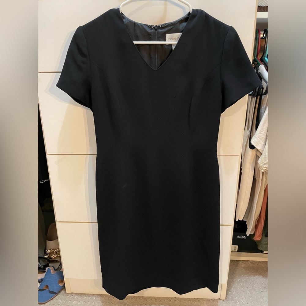 Casual Corner Dress Black 4